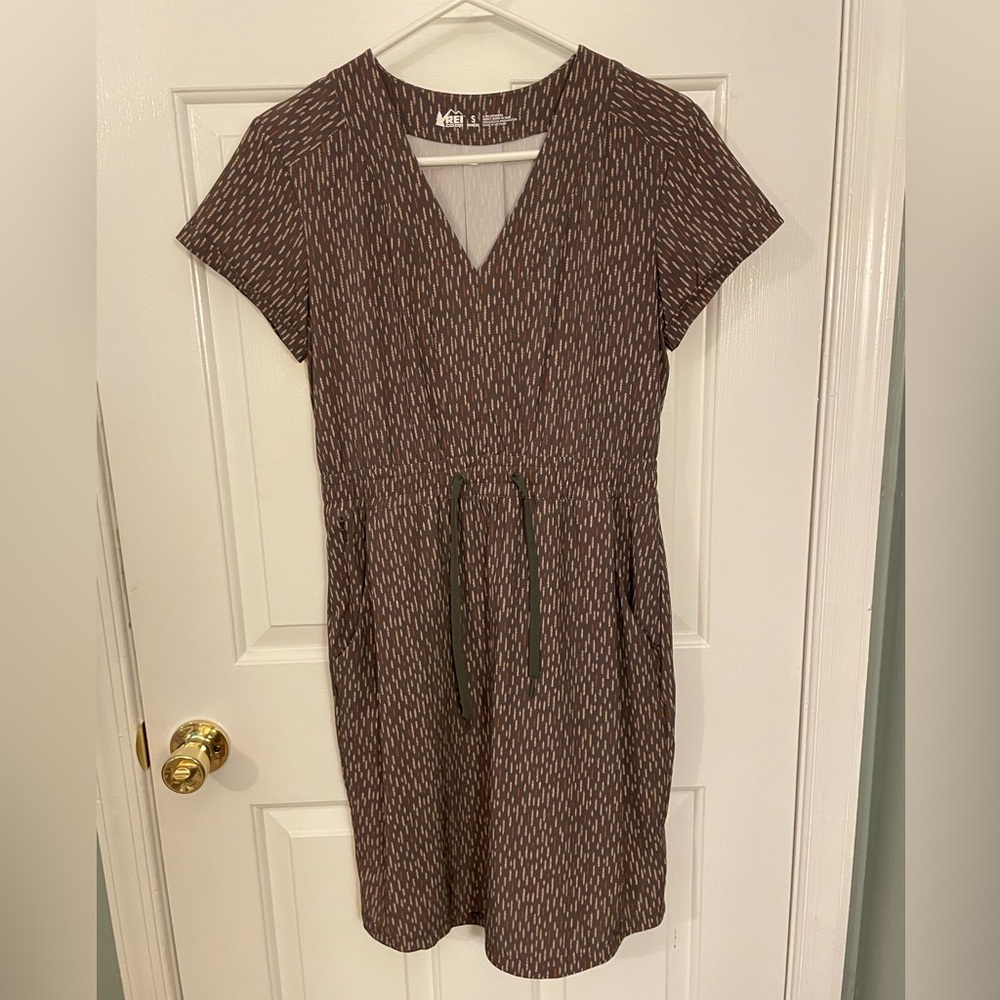 REI Aoraki travel hiking dress